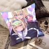 Anime Game FUWAMOCO Pillow Case Fashion Square Pillowcase Bedroom Sofa Room Ins Decoration Leisure