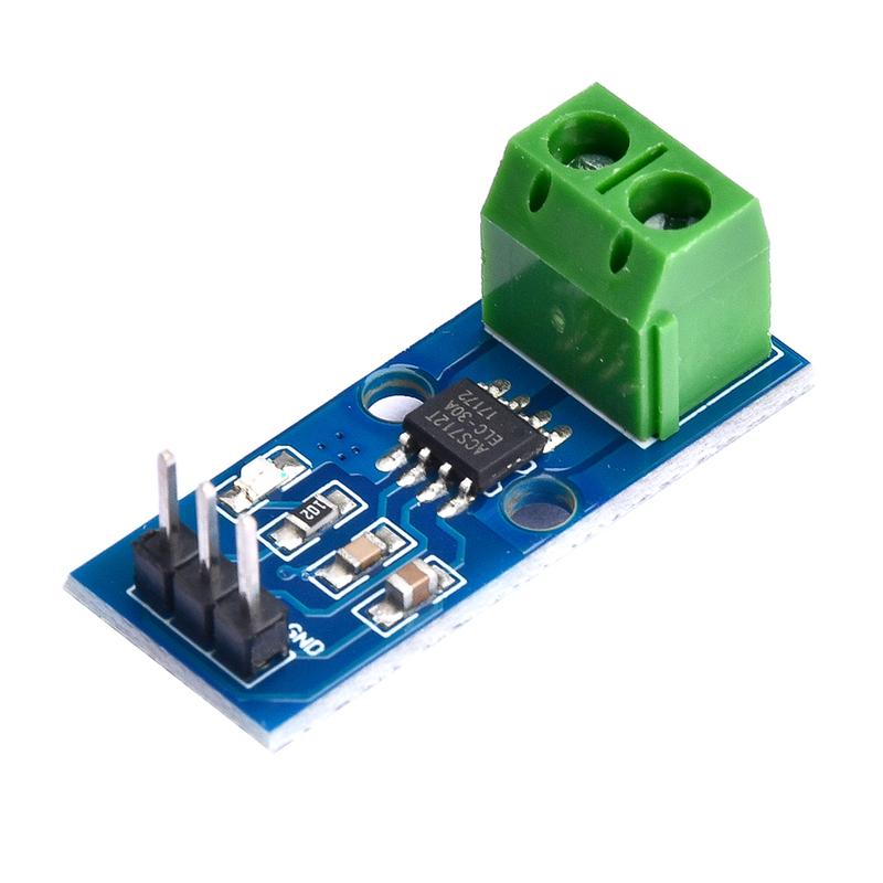 diymore GY-712 5A/20A/30A Hall Current Sensor Module ACS712 Module for Arduino Current Sensor Module