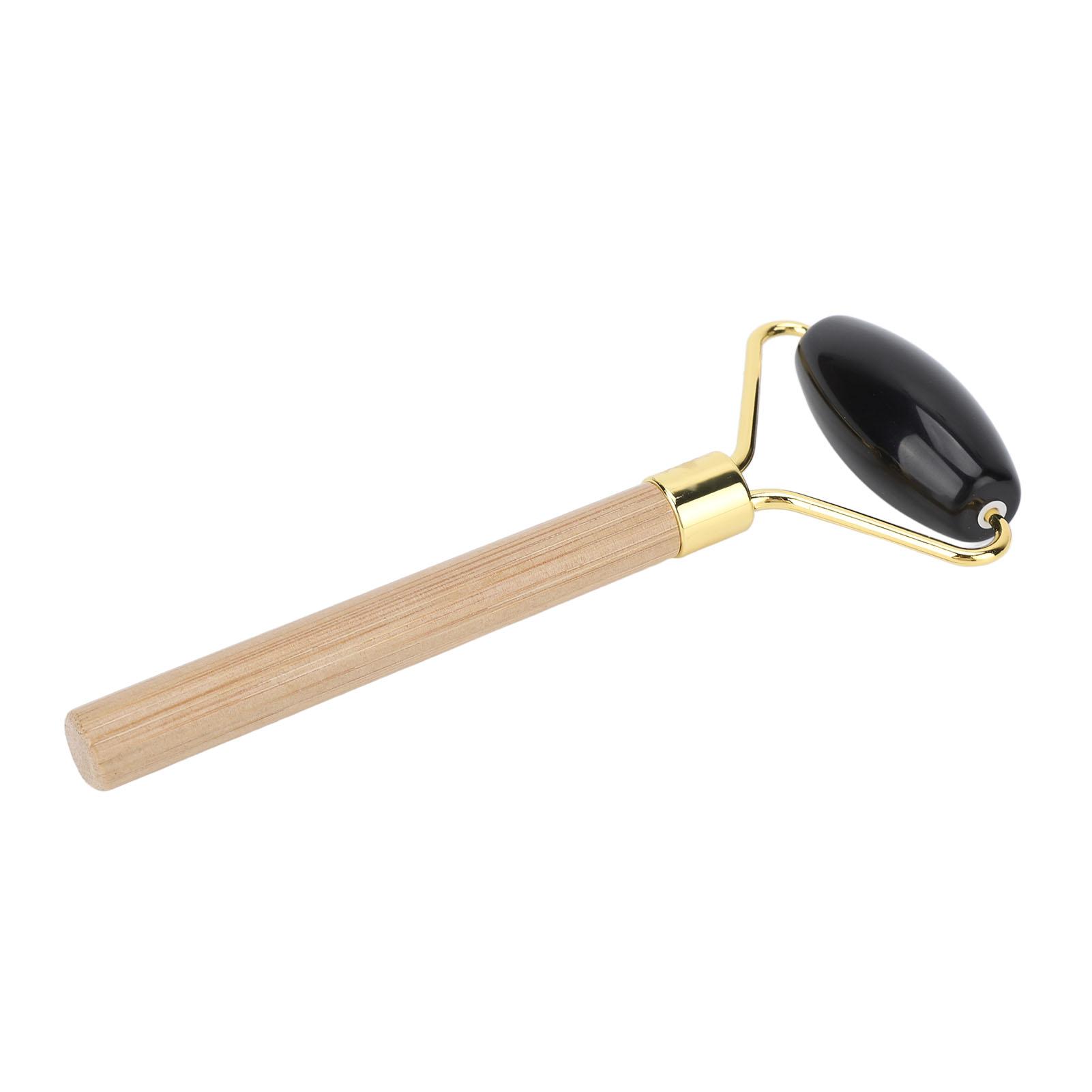 

Face Massage Roller Muscle Relaxing Facial Beauty Tools Edema Elimination Skin Lift Jadestone Roller