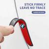 4 Stück Gummi-Stoßleiste Auto Tür Anti-Kollisions-Emblem Aufkleber Für bmw e46 e39 e90 e60 e30 f10 f11 f20 f30 g20 g30 x1 x3 x5 z4