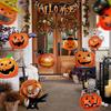 Charming Club Halloween Decorations Balloons Large Size Aluminum 12 Pieces Wall Ornaments Decor Atmosphere Maker Party Cultural Festival Event Extra