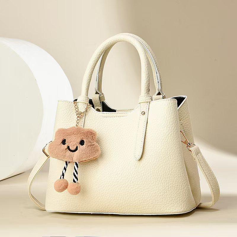 Women's handbag fashion trendy shoulder bag simple new bag versatile messenger Korean version diagonal straddle bag personality