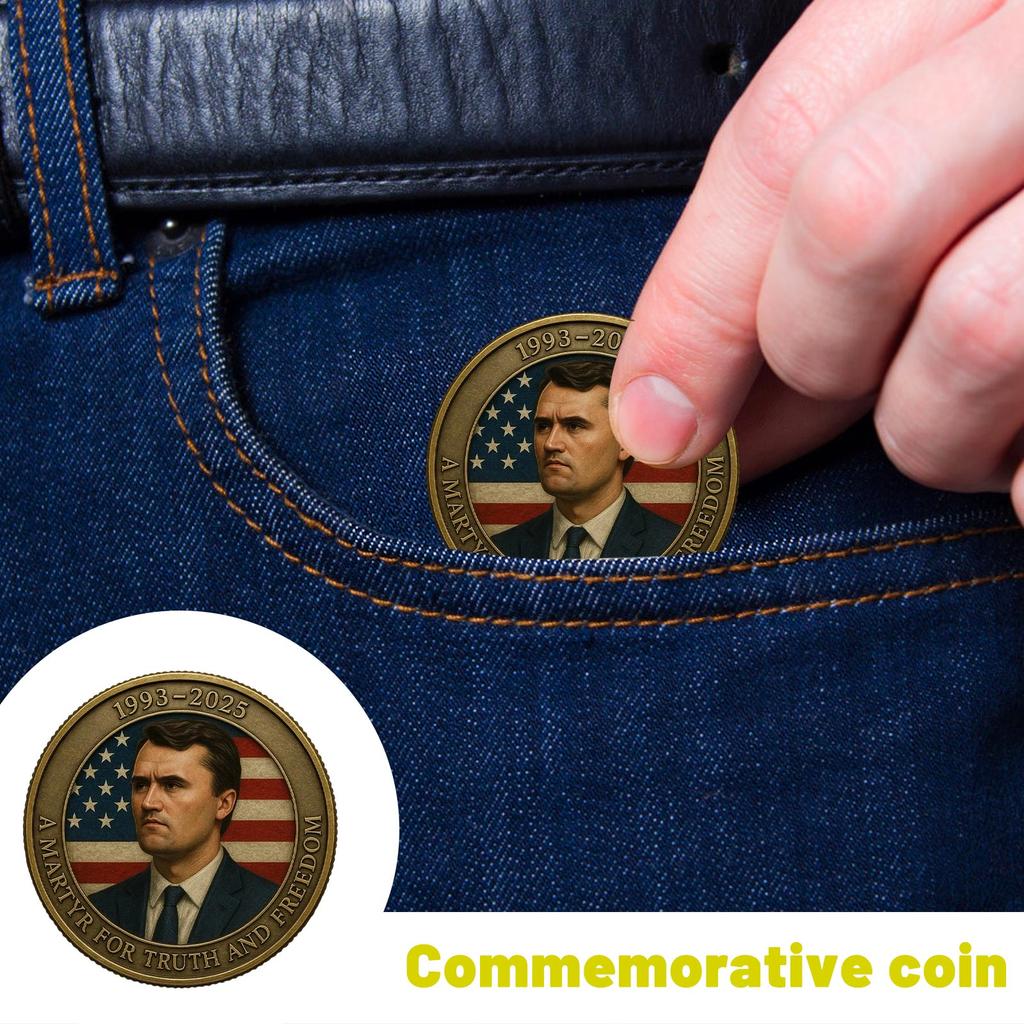 A Poignant Commemorative Coin To Forever Remember This True Of , Truth And