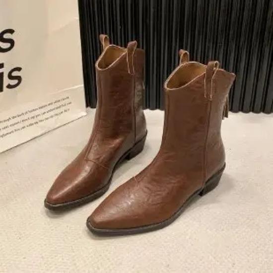 

Женские ботильоны из британской кожи с увеличенной платформой, дизайнерские туфли на мягкой подошве, женские осенне-зимние модные ботинки челси для женщин 35