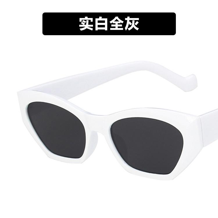 European and American personality irregular sunglasses new fashion retro sunglasses trendy catwalk street shooting versatile too