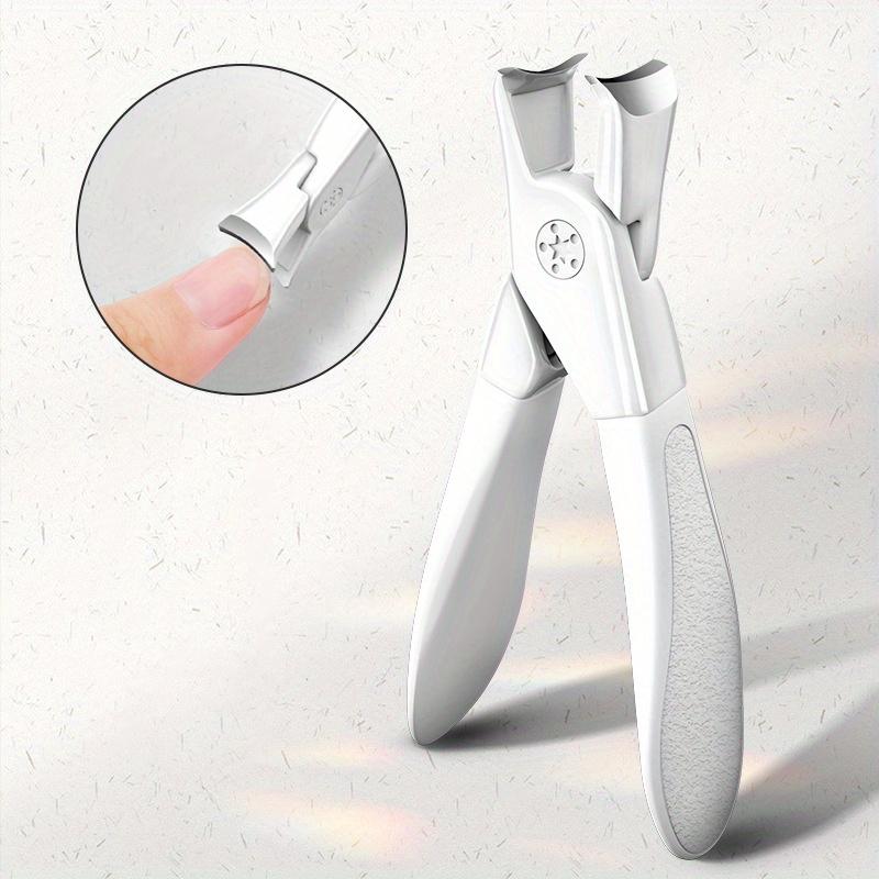 1Pc Thick Nail Clipper with Wide Opening, Anti-Splash Nail Clippers for Sharp Manicure and Pedicure Tools