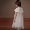 Hacikis Girl's Summer Sleeveless Princess Dress