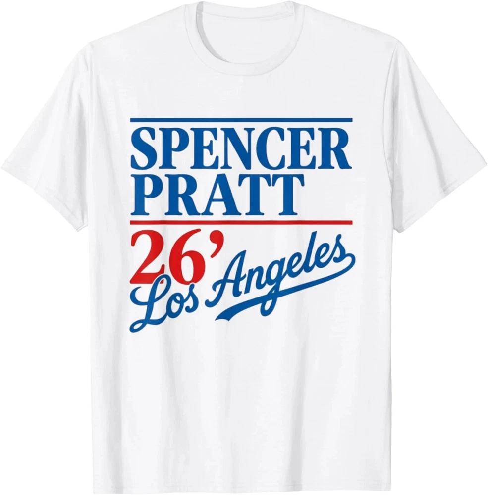 Spencer Pratt For LA Mayor California TShirt S