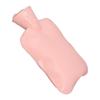 Hot Water Bottle PVC Portable Thickened Water Injection Warm Water Bag for Dormitory Bedroom Warm Feet Cold