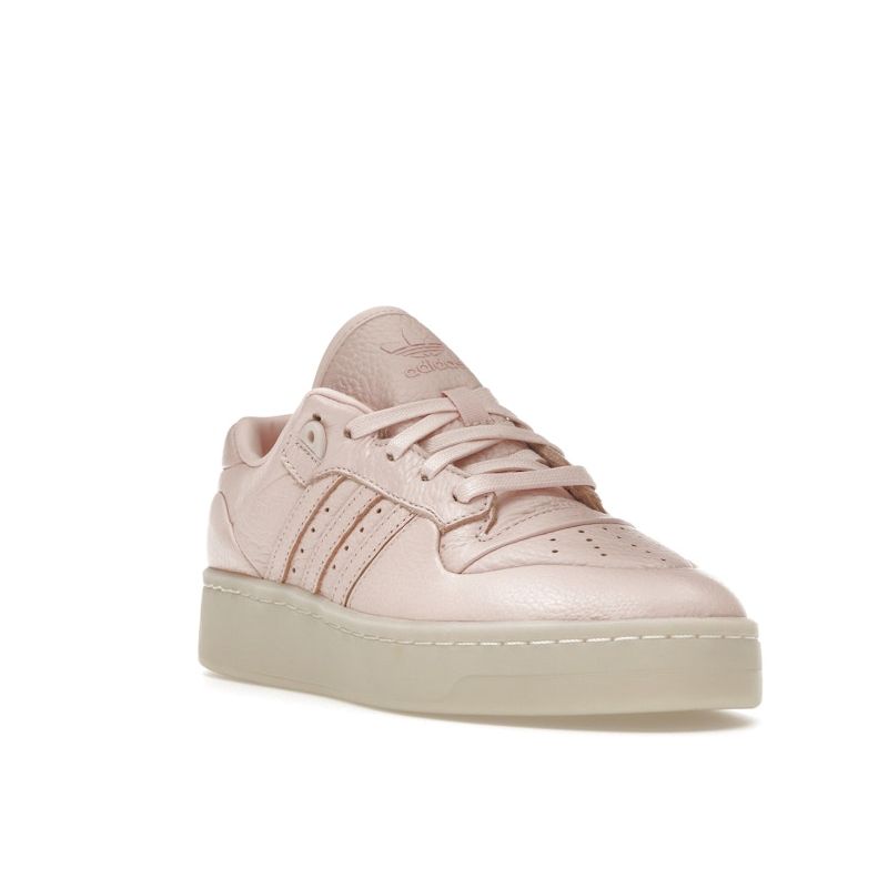 Adidas Rivalry Lux Low Sandy Pink Unisex Sneakers Ivory IF7183