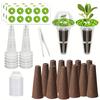 67-teiliges Samenbehälter-Set für Aerogarden Hydroponik-Zubehör für Systeme, kompatibel mit Hydroponik-Bedarf aller Marken