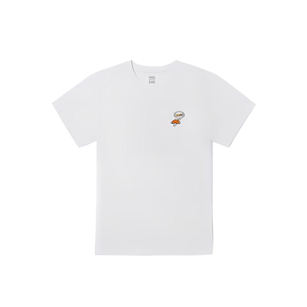 Vans Comfortable Soft Breathable Skin-Friendly Short Sleeve Regular T-Shirt Women Tops White VN0A7YHEWHT