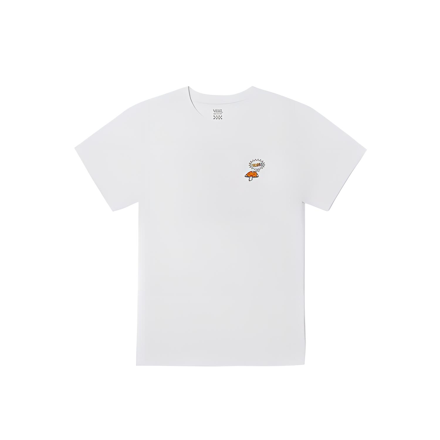 

Vans Comfortable Soft Breathable Skin-Friendly Short Sleeve Regular T-Shirt Women tops White VN0A7YHEWHT XXL