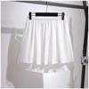 Spring Plus Size Women's Skirt  Bottom Divine Stacking Short Skirt Under Skirt Hem Fart Curtain Bottom Skirt