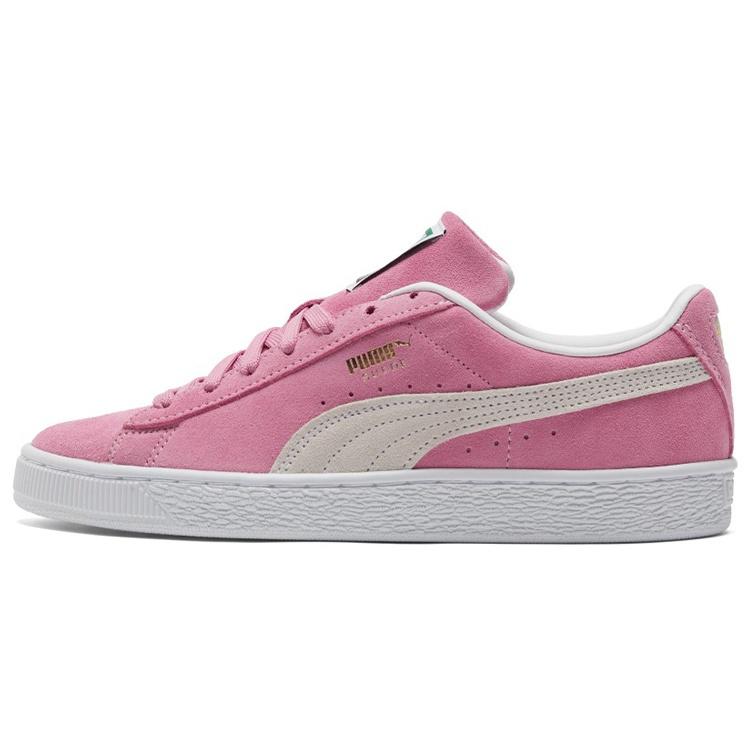 PUMA Suede Classic XXI Pink Blue Men s 374915-44 EU 38.5