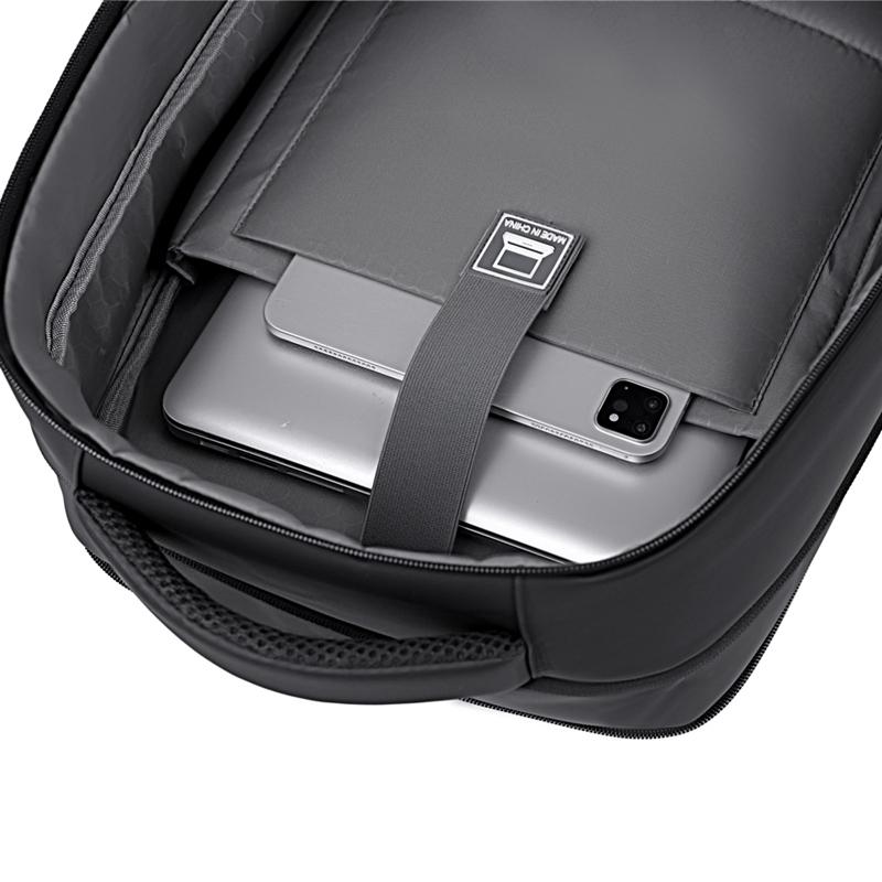 Men's Business Computer Bag Large Capacity Travel Commuting Backpack Lightweight Travel Bag School Bag Luggage Bag