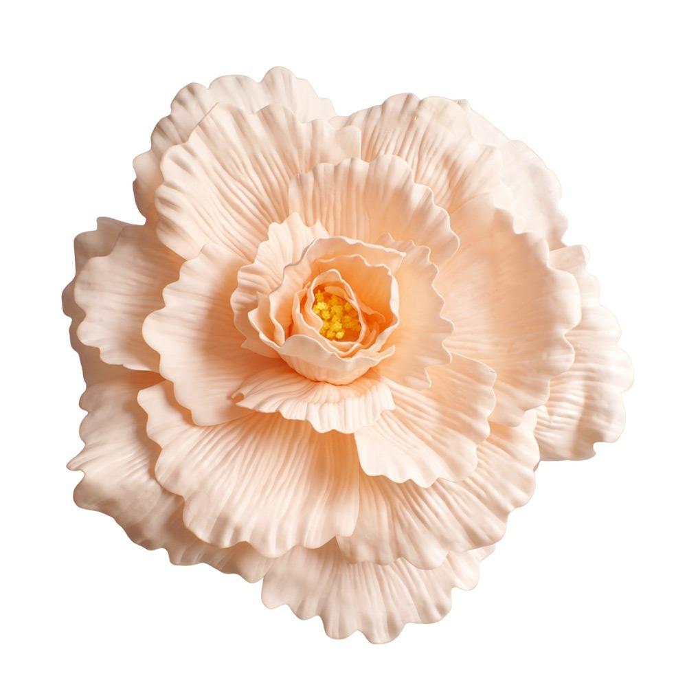 

60cm Size Giant PE Foam Rose Artificial Giant PE Foam Material Simulation Branch Simulation Flowers Peony Garden Style шампанського