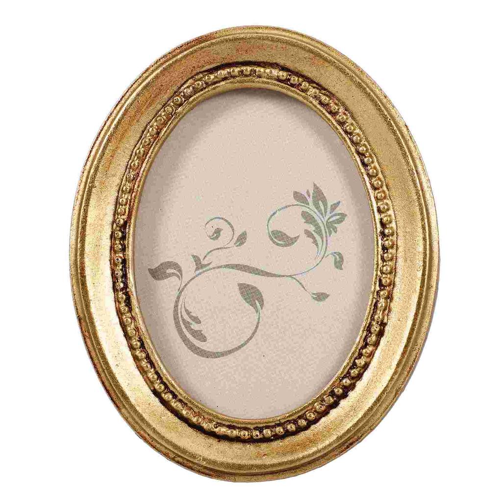 Ramka na zdjęcia Vintage Decor Mały obraz Europejski styl Wyświetlacz żywiczny Ściana Biurko dla dziecka