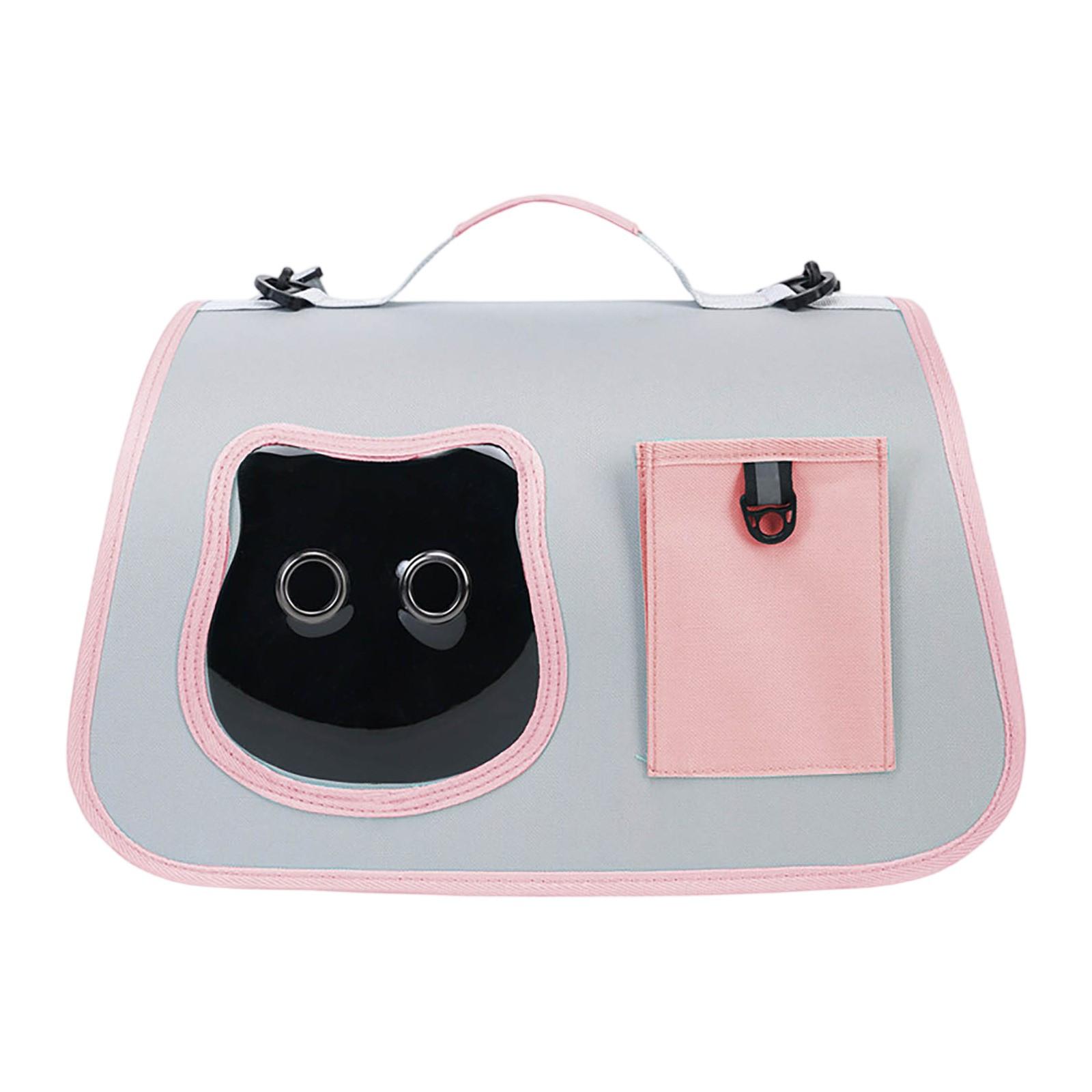 

Сумка-кроссбоди для питомца Удобная сумка-кроссбоди для питомца большой вместимости One Size розовый