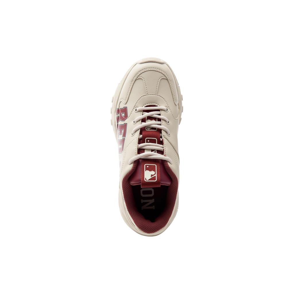 MLB Big Ball Chunky Synthetic Leather, Leather Cushioning Abrasion Resistant Height Increasing Low Top Casual Shoes 3ASHBVS3N