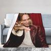 Jamie Campbell Bower Blanket Cozy Soft  Throw Blankets for Sofa 50x60 Inch Multi-size Bedspread