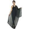 Chiffon Blend Dupatta Long Stole Women Neck Wrap Indian Scarves Chunni