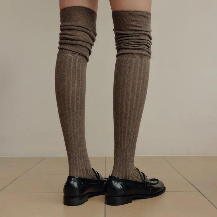 Soft Over Knee Socks / SOFT OVER KNEE SOCKS_5colors