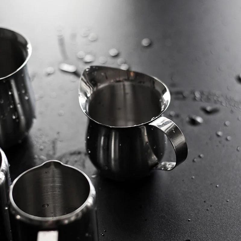 Stainless Steel Milk Frothing Jug Espresso Latte Art Pitcher Coffee Mug Barista Cappuccino Cups Pot  Water Carafe  Tea Pitcher