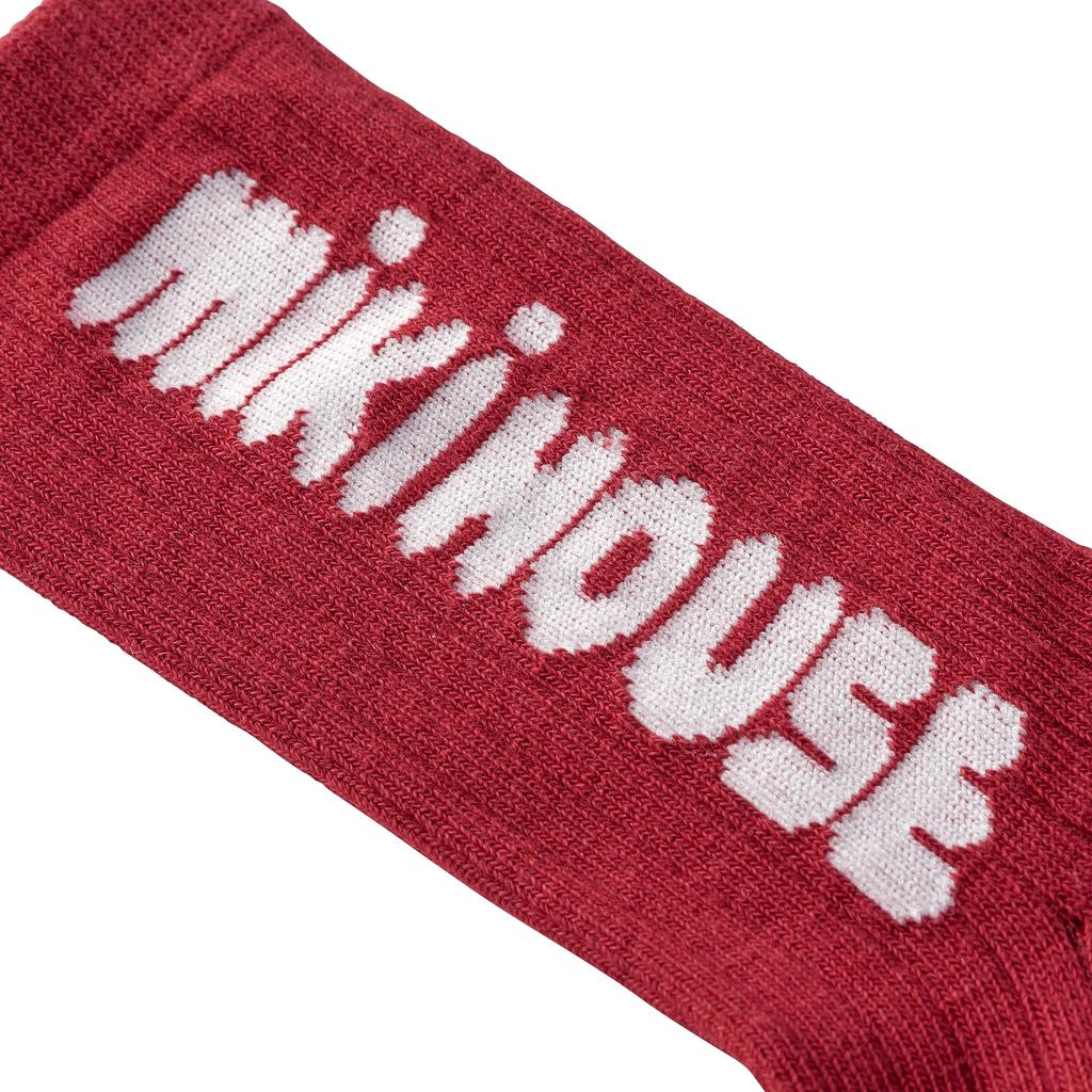 MIKI HOUSE High Socks with Made in for Boys and Baby Suitable for Kindergarten and Sizes Logo, Japan, Girls, Clothes, Children's Clothing, School,