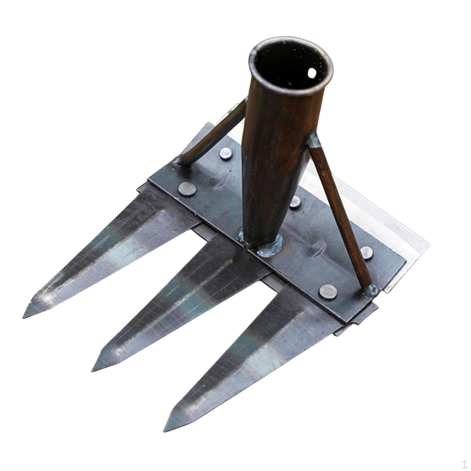 

Садовый ручной инструмент для удаления сорняков Hacke Puller для удаления газона на сельскохозяйственном дворе 3 Tines