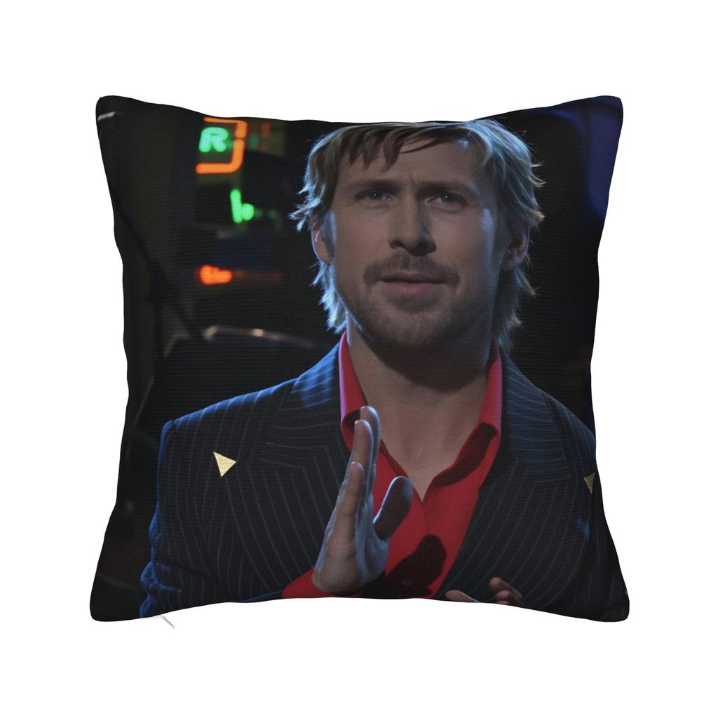 Federa Cuscino Ryan Gosling Comoda Copertura Cuscino Per Divano Auto Decorazione Casa Federe Kawaii