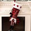 Christmas Gifts Candy Beads Christmas  Snowman Socks Decorations