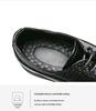 Men's British Patchwork Loafers - Large Size Flower Leather Formal Casual Shoes