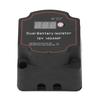 3.0m Dual Batterie Isolator DC12V 140A Manuell Auto Modus LED Bildschirm VSR Split Laderelais Kit für