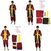 Authentic Avatar The Last Airbender Prince Zuko Cosplay Costume For Halloween Parties