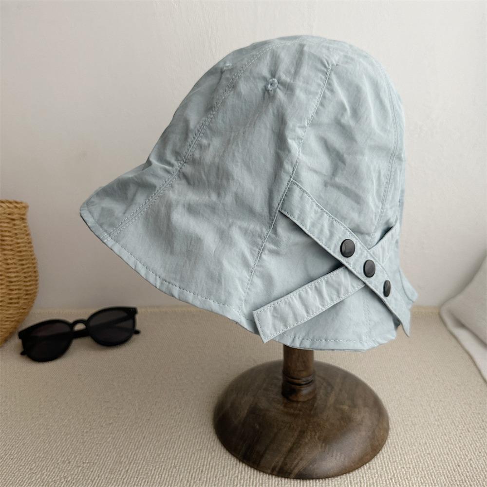 Quick Dry Bucket Hat Lightweight Fisherman Hat New Beach Hat  for Women and Girls