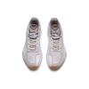 Anta Heat Wave 3 Shock Absorption Non-Slip Low-Top Basketball Shoes Men sneaker Gray White 112131608-5
