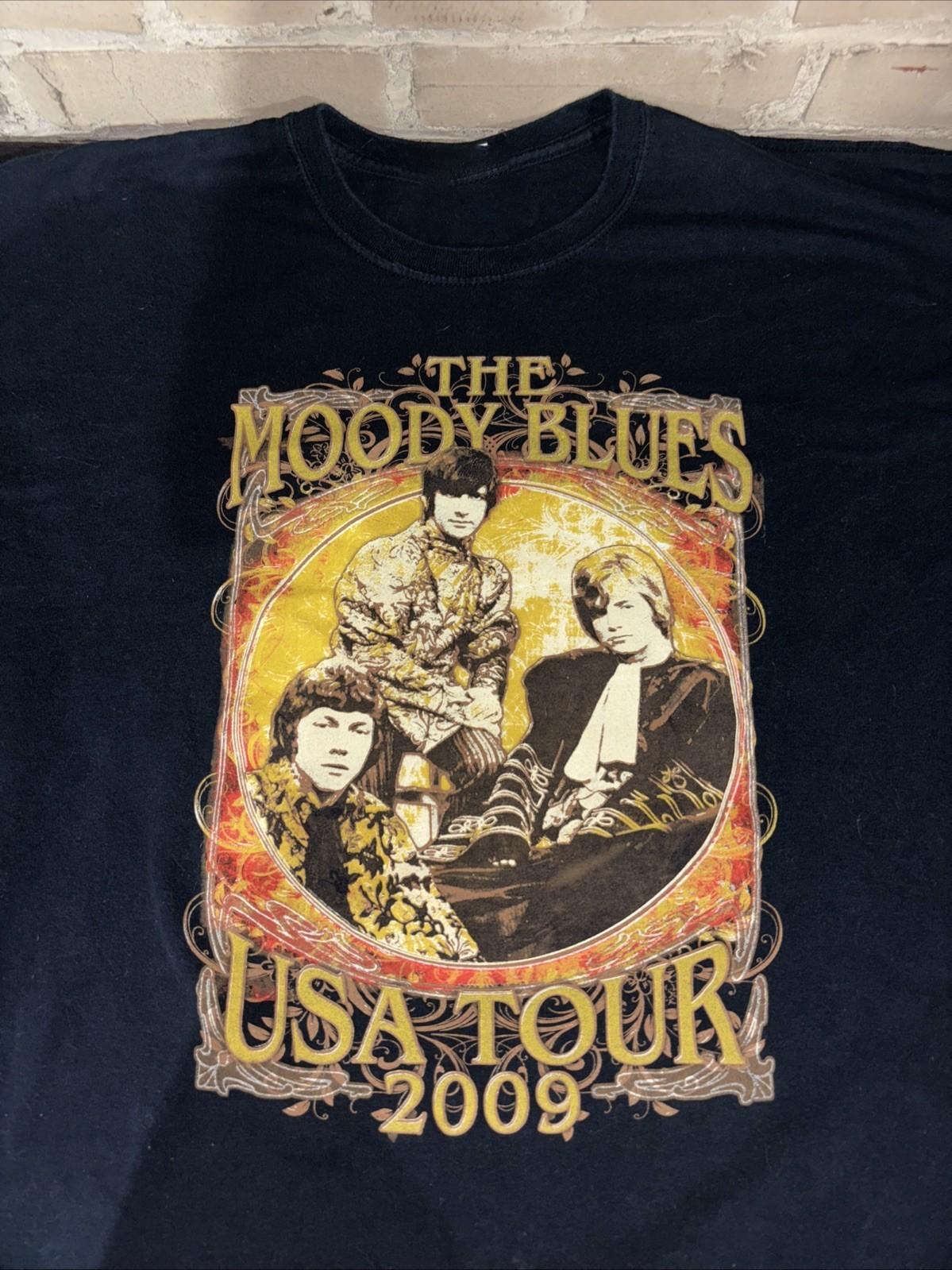 The Moody Blues Band US Tour T-shirt All S to 5XL UR197 S
