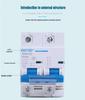 Electric Vehicle DC Circuit Breaker, 12V-120V, 150A-250A Air Switch MCB