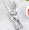 New Adjustable Can Opener Multifunctional Manual Non-slip Bottle Cap Open Tool Kitchen Anti-skid Stainless Steel Jar Lid Opener