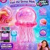 Schylling Needoh Pizza Sensory Fidget Cube Stress Relief Squishy Cube Anti-Anxiety Squeeze Toy For Focus Adhd Population