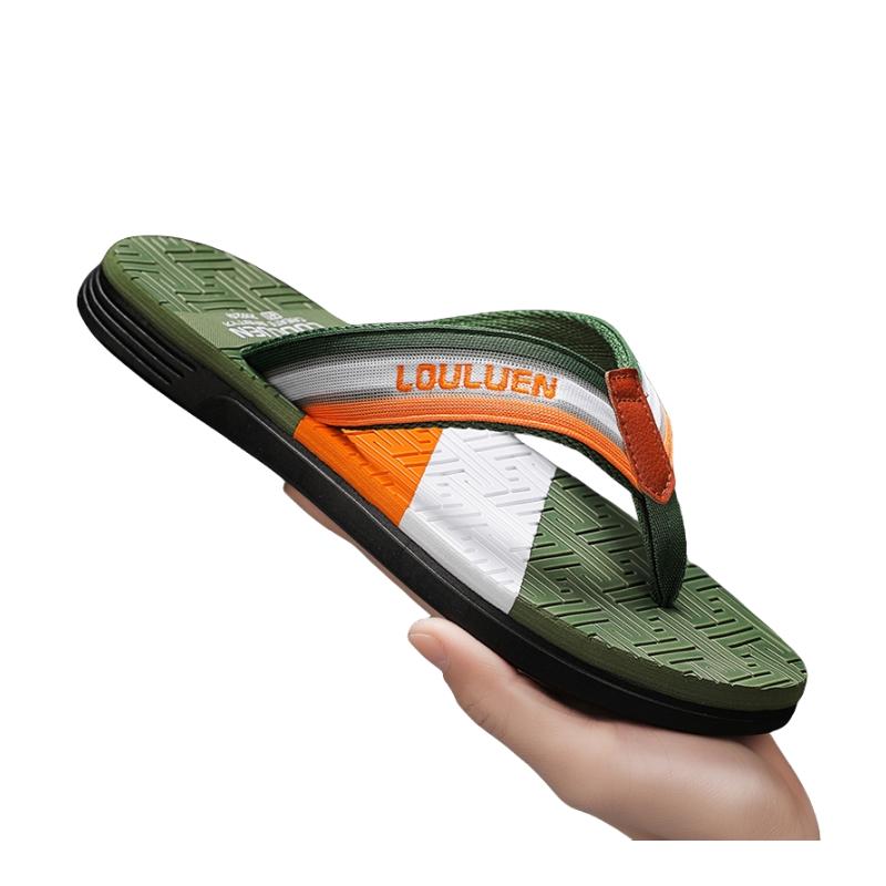 

High Quality Men s Flip Flops Outdoor Indoor Slippers Slides New Design Men Beach Sandals Non-slip Home Men Slippers Flip Flops