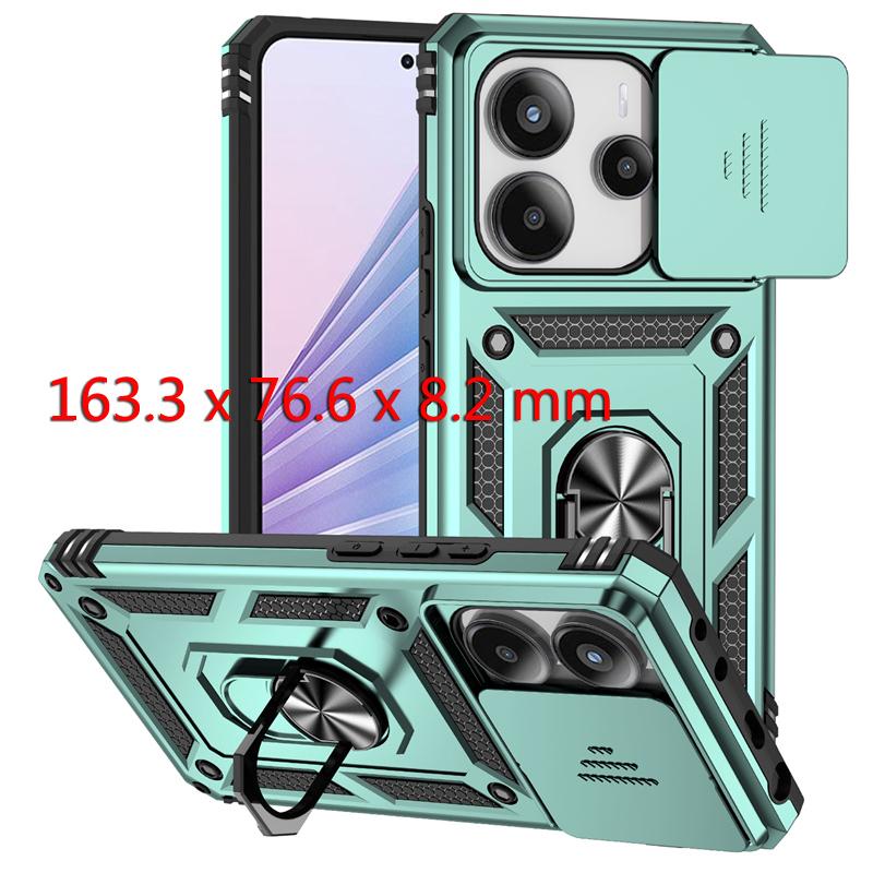 

Full Cover For Xiaomi Redmi Note 14 4G Case Redmi Note 14 4G Push Window Magnetic Phone Holder Case For Redmi Note 14 4G Case For Redmi Note 14 4G