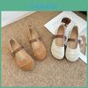Vintage Inspired Mary Jane Shoes For Women With Low Heel And Breathable Comfort For Spring And Autumn Wear