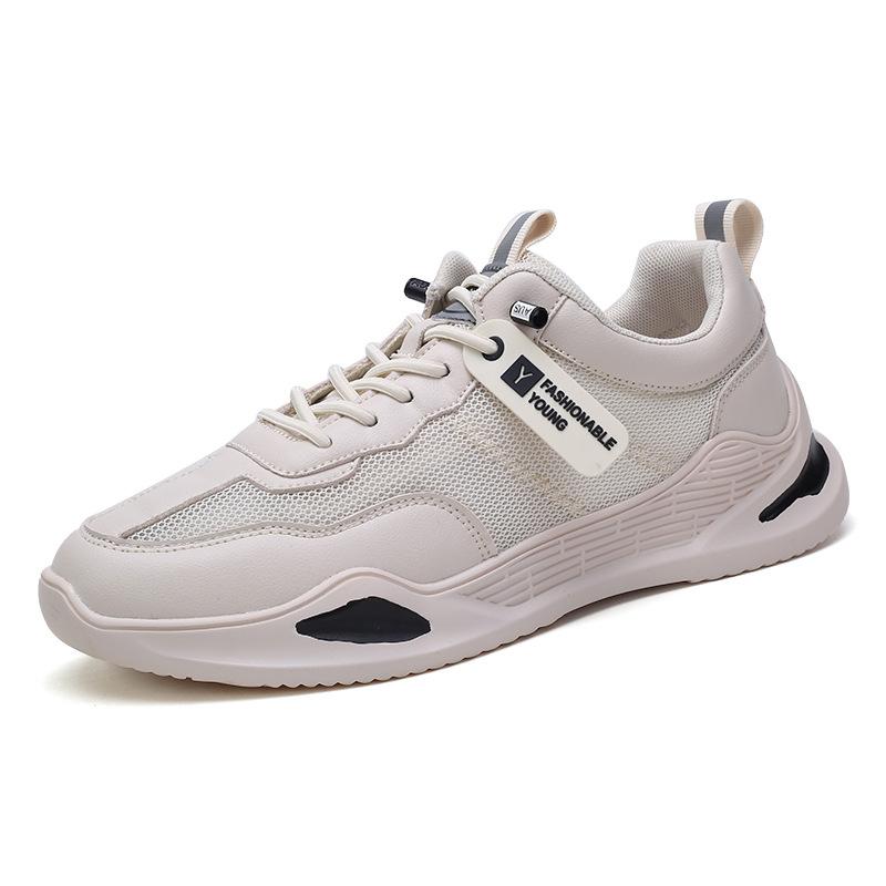 Fashion 2024 New Hot Men's Shoes All-match Sports Shoes Breathable Mesh Lace-up Fashion Comfortable Men's Shoes Outdoor Casual Shoes