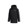 Originals Chaqueta Deportiva Cálida con Capucha de Algodón para Hombre Chaqueta Negra ED5834