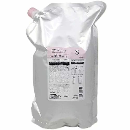 

Milbon MILBON Gemile Fran Heat Gloss Shampoo S 2500 мл Сменный блок