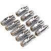 10Pcs Metal Duck Mouth Style Pig Waterer Pig Drinker Livestock Farm Accessories Supplies(Mouth Style Pig Waterer )