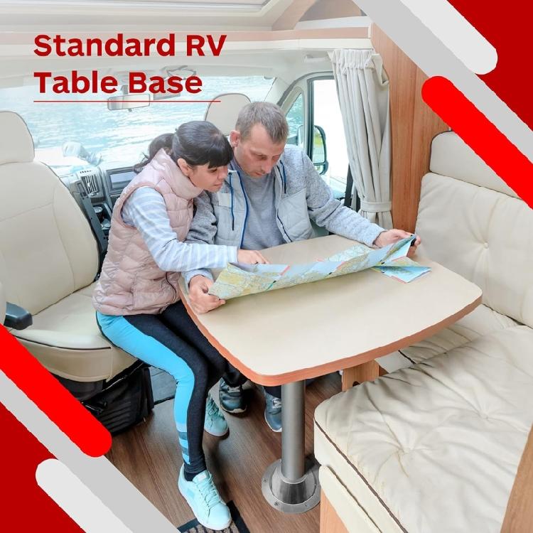 RVs Table Base, RVs Pedestal Table Base Flange, Table Leg Base Mount Flush Base