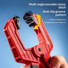 Heavy Duty Nylon Spring Clamp 6 Inch A Type Strong Grip Woodworking Clip for DIY Craft Furniture Repair Projects
